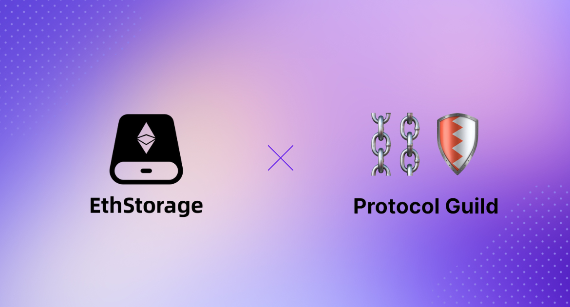 EthStorage 宣布捐赠 1% 的代币给 Protocol Guild