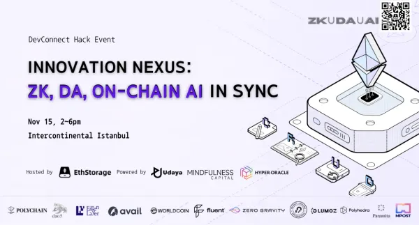 Recap: Innovation Nexus — ZK, DA, and On-chain AI in Sync