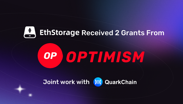 EthStorage Receives 2 Grants from Optimism for ZK Fraud Proof Research
