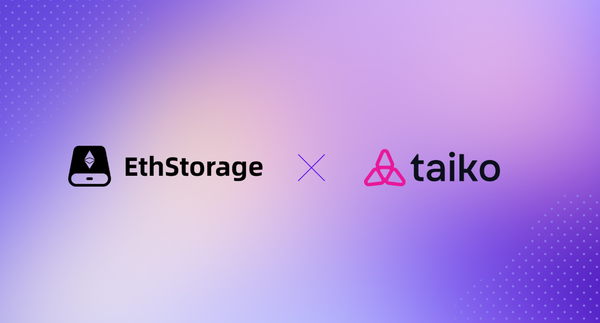 EthStorage Partner with Taiko to Offer Long-Term DA Solution